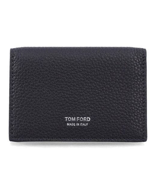 Wallets & Cardholders Tom Ford en coloris Blue