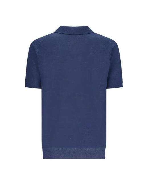 Lardini Blue Polo Shirts for men