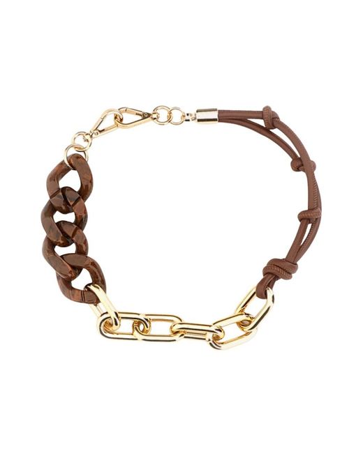 Necklaces Plan C en coloris Metallic