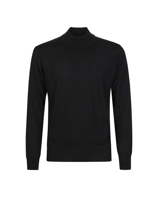 Altea Turtlenecks in het Black voor heren