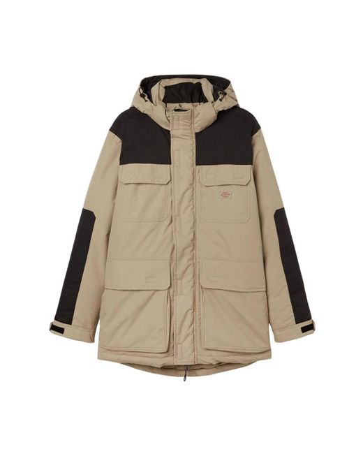 Dickies Brown Winter Jackets for men