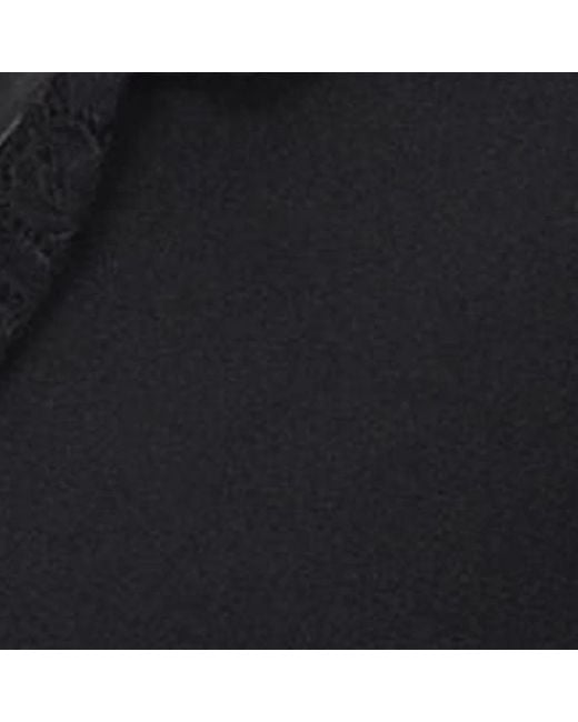 Saint Laurent Stijlvolle Jurk Met Lange Mouwen in het Black