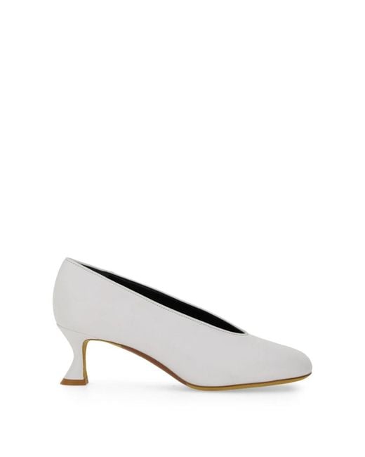 Moschino Metallic Pumps