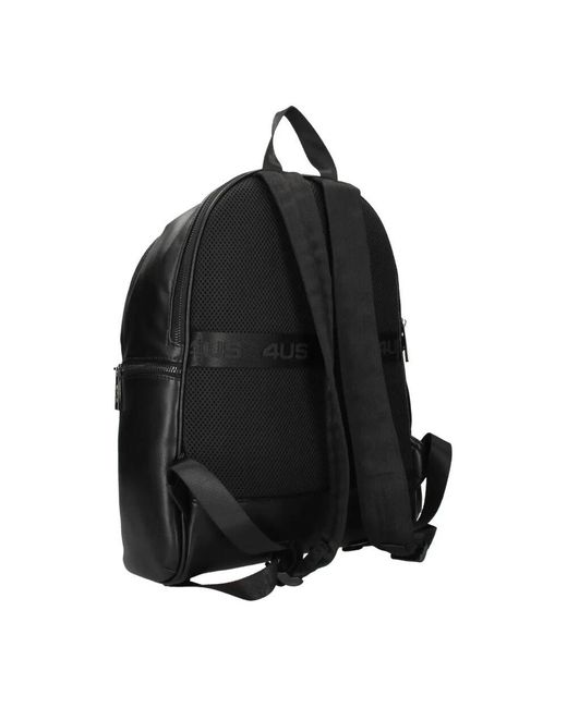 Cesare Paciotti Black Stylischer rucksack