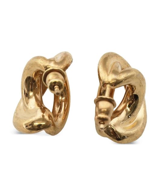 Earrings di Panconesi in Metallic