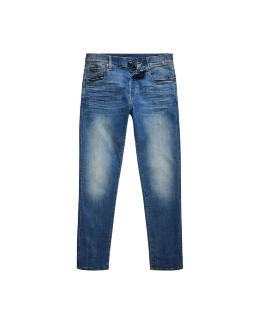 G-Star 3301 Jeans in het Blue voor heren