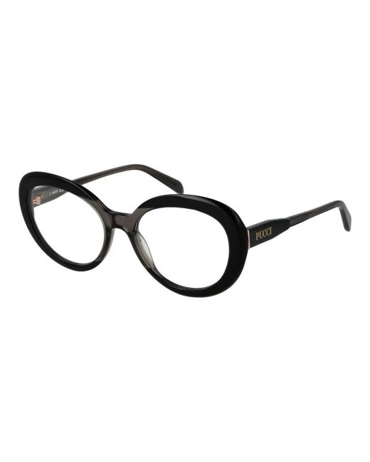 Glasses di Emilio Pucci in Black