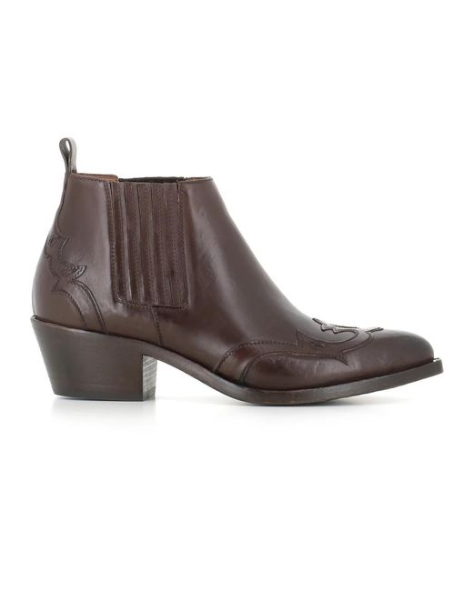 Sartore Brown Cowboy Boots