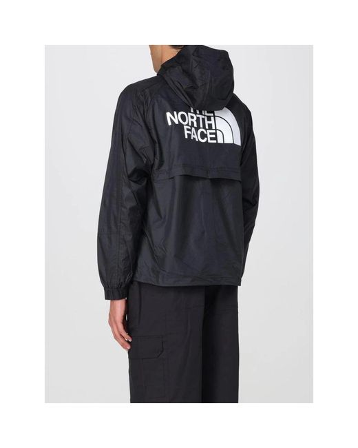 The North Face Wind Jackets in het Blue voor heren
