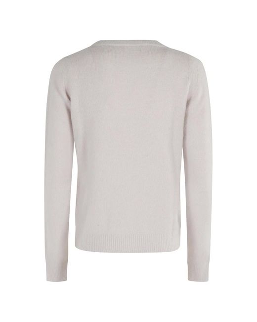 Cashmere Knitwear Roberto Collina en coloris Gray