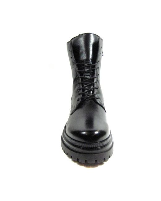 Mjus Deniah Ankle Boot in het Black