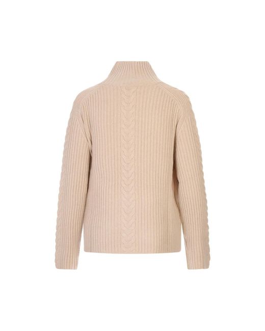 Turtlenecks Max Mara de color Natural
