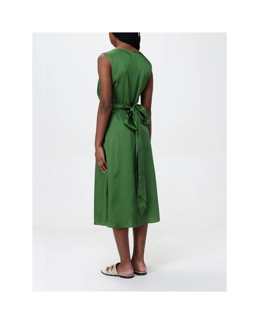 Liu Jo Midi Dresses in het Green