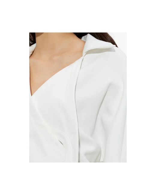 IRO Overhemden ,Wit ,Heloa Top in het White