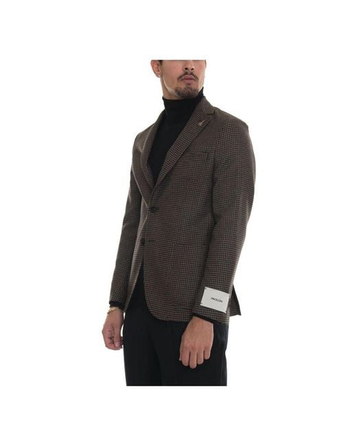 Blazers Paoloni de hombre de color Black