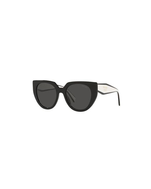 Prada Zonnebril in het Black