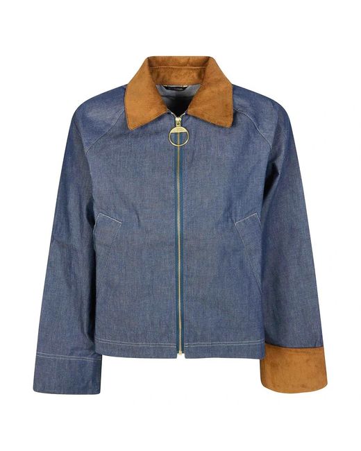 Barbour Blue Denim Jackets