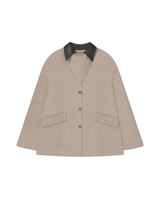 Light Jackets Nanushka de color Brown