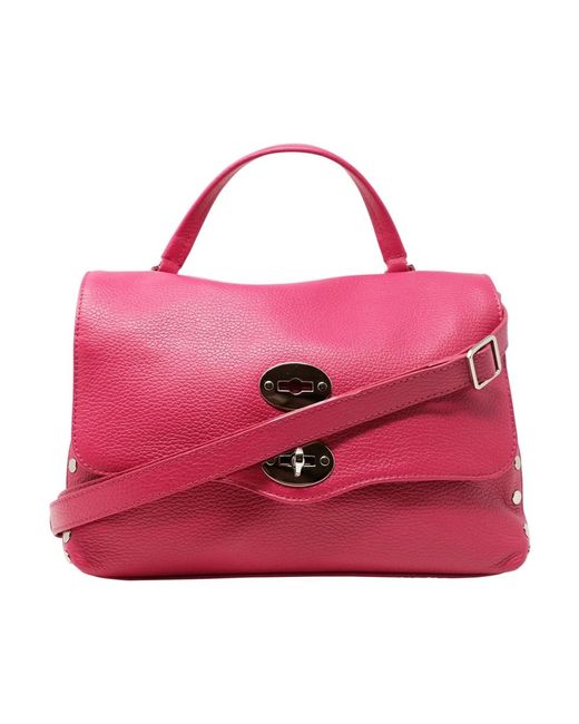 Zanellato Pink Handtasche