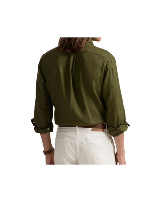 Polo Ralph Lauren Green Casual Shirts for men