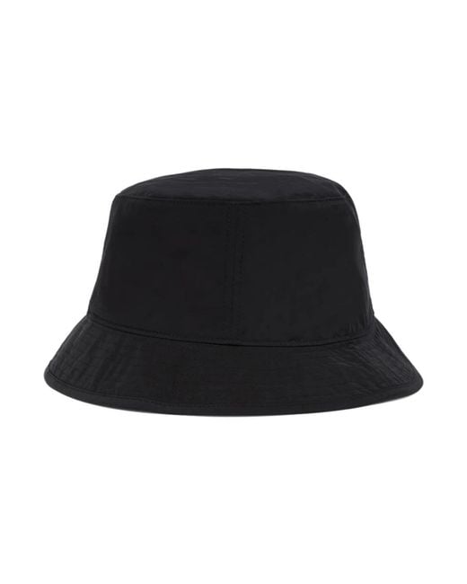 C P Company Black Hats for men