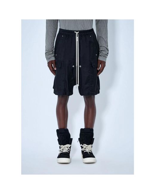 Rick Owens Gray Long Sleeve T-Shirts for men