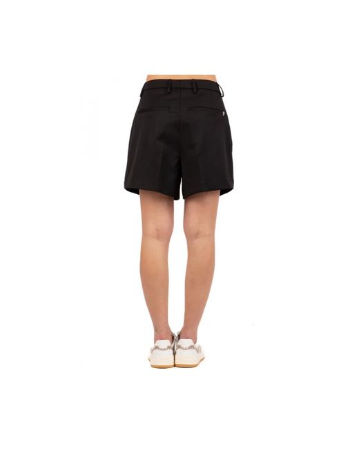 Dondup Black Casual shorts lori