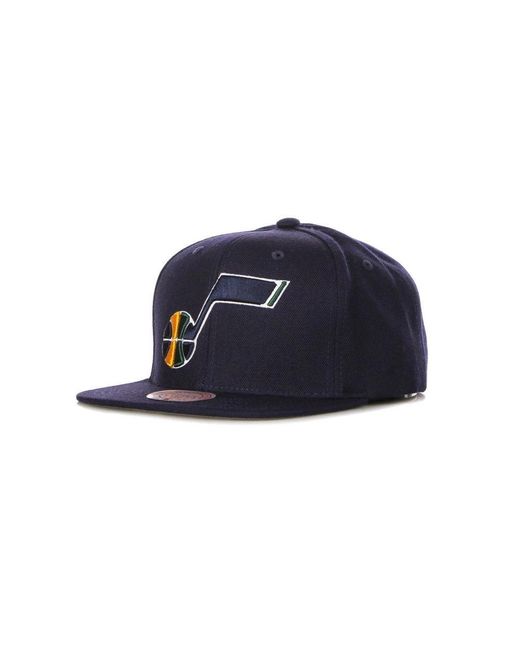 Mitchell & Ness Blue Caps for men
