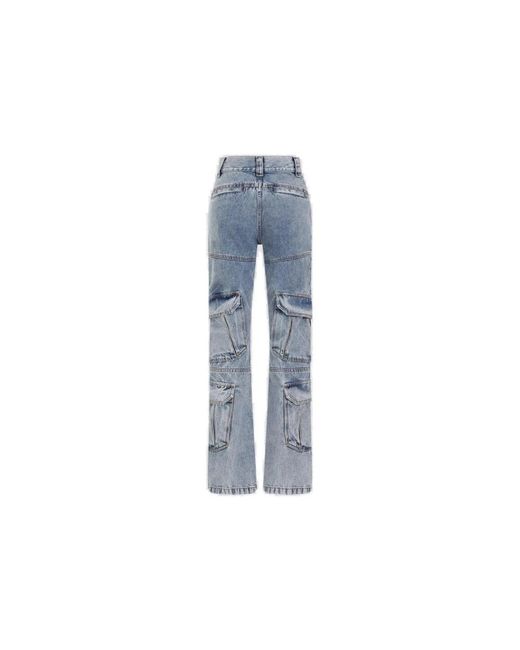 Boot-Cut Jeans Givenchy de color Blue