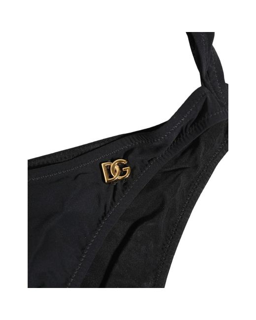 Dolce & Gabbana Black Swimsuits