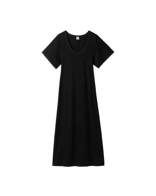 Dresses > day dresses > midi dresses By Malene Birger en coloris Black