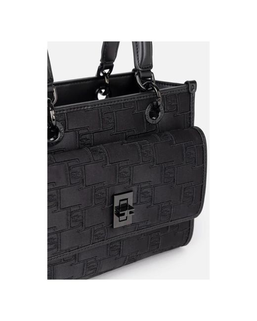 Elisabetta Franchi Black Handbags