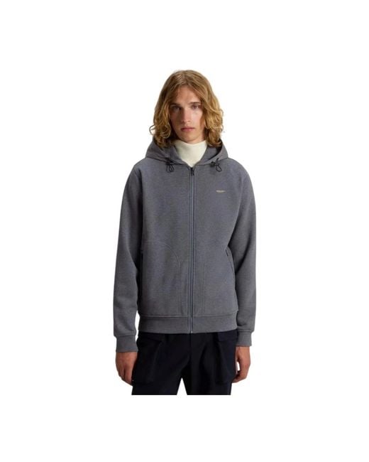 Zip-Throughs Woolrich de hombre de color Gray