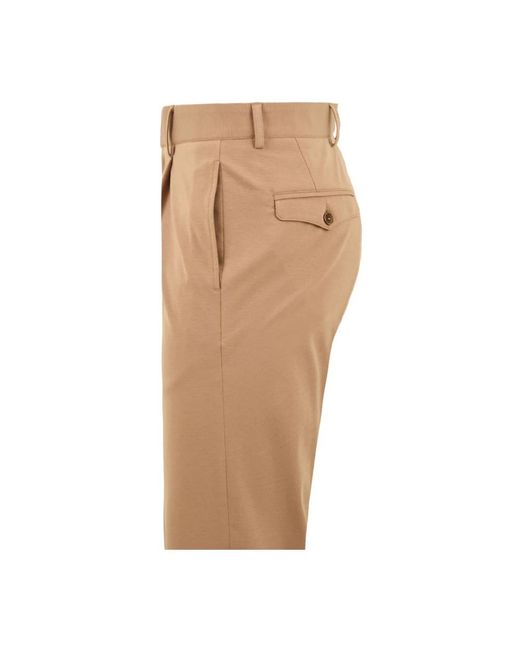 Daniele Alessandrini Natural Slim-Fit Trousers for men