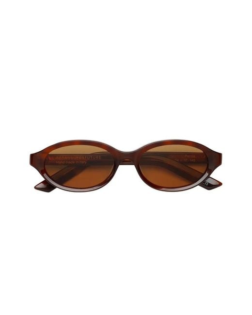 Retrosuperfuture Brown Sunglasses