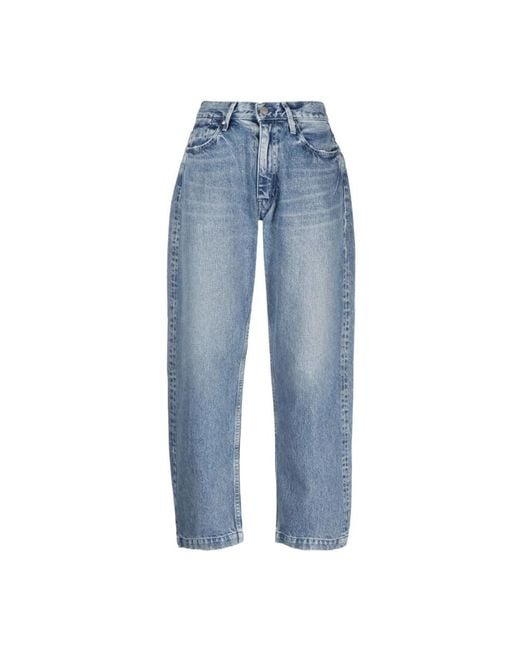 Tanaka Blue Loose-Fit Jeans