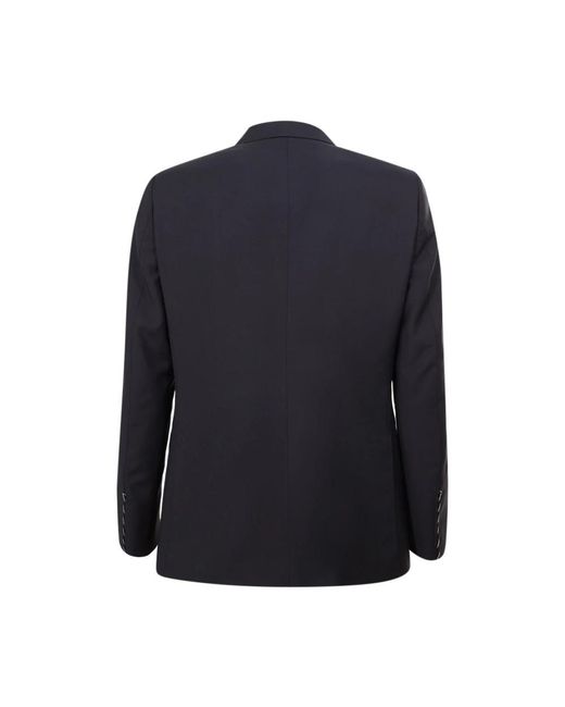 Caruso Blue Blazers for men