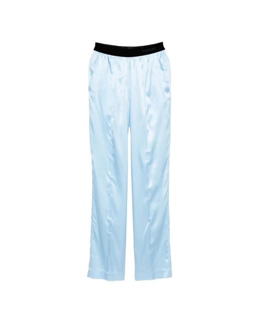 Tom Ford Blue Trousers