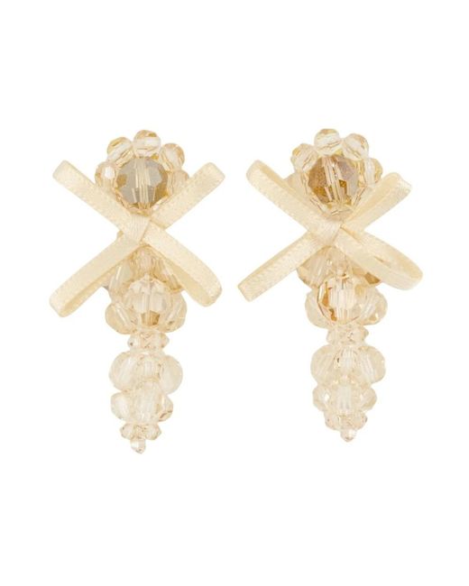 Simone Rocha Metallic Earrings