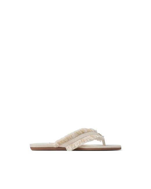Jimmy Choo Natural Boots Bay Flat