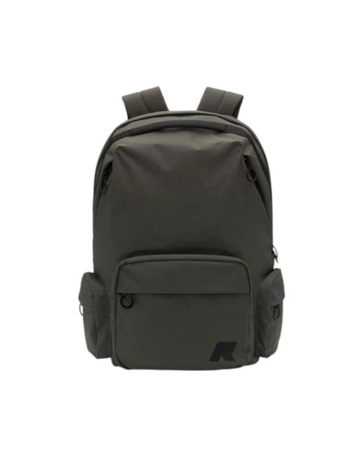 K-Way Black Backpacks