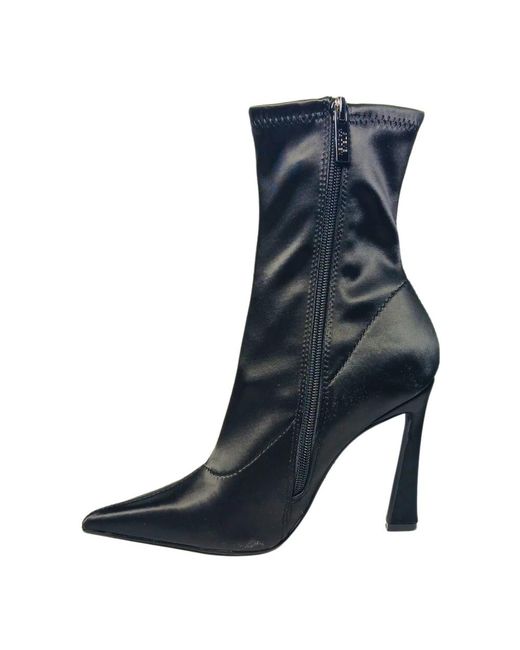 Steve Madden Black Heeled Boots