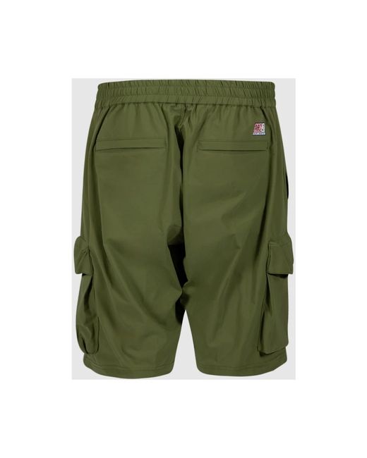 Mc2 Saint Barth Cargoshorts militärgrün seitentaschen in Green für Herren