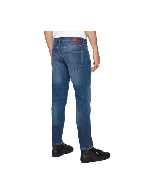 Pepe Jeans Blue Skinny Jeans for men