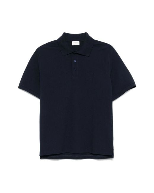 Saint Laurent Blue Polo Shirts for men