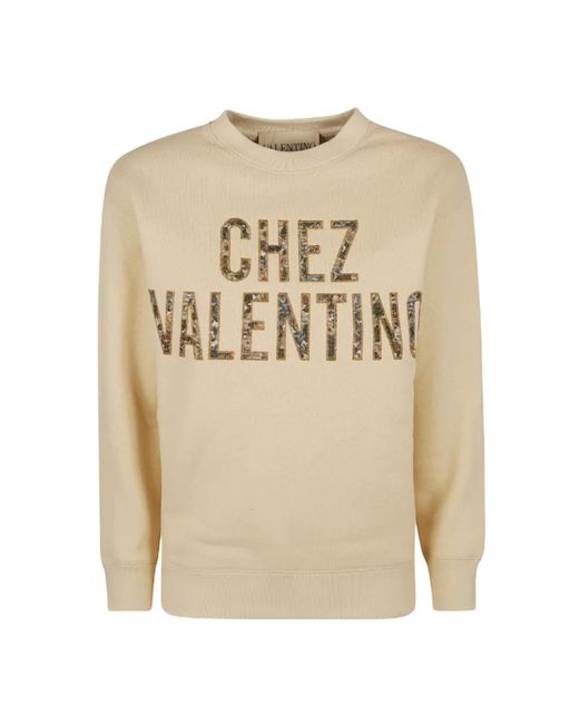 Valentino Natural Sweatshirts