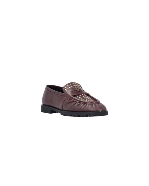 Pinko Brown Loafers