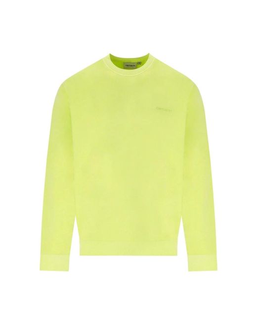 Carhartt Yellow Sweatshirts for men