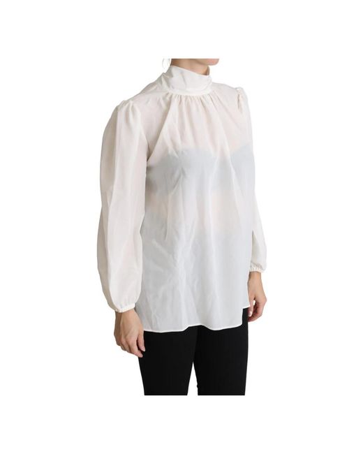 Dolce & Gabbana Gray Shirts