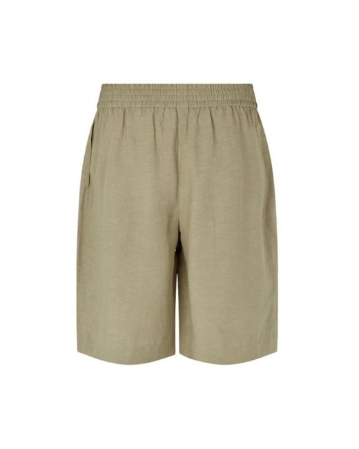 Shorts > casual shorts Samsøe & Samsøe en coloris Green